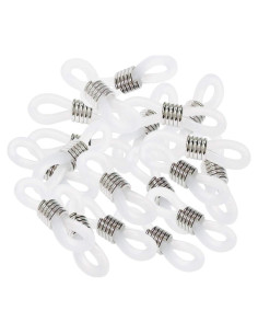 Conectores de Goma Ajustables TTSAM 40 Piezas para Gafas