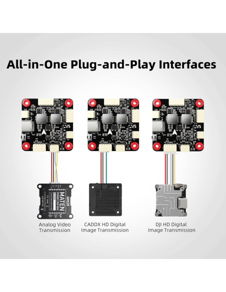 Controlador de Vuelo Radiolink F405 para Drones de Carreras
