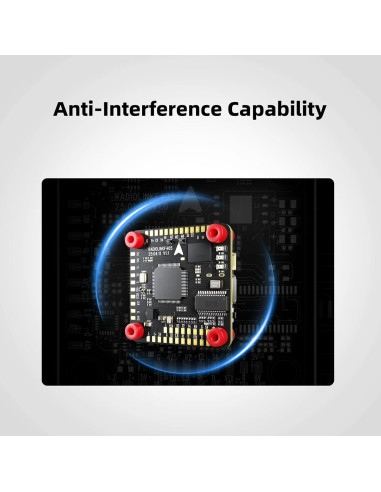 Controlador de Vuelo Radiolink F405 para Drones de Carreras