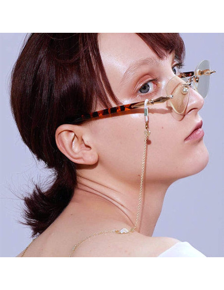 Conectores de Goma Ajustables TTSAM 40 Piezas para Gafas