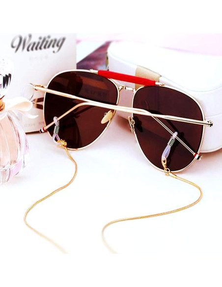 Conectores de Goma Ajustables TTSAM 40 Piezas para Gafas