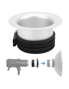 Anillo Adaptador Profoto Agatige 152x80mm Aluminio