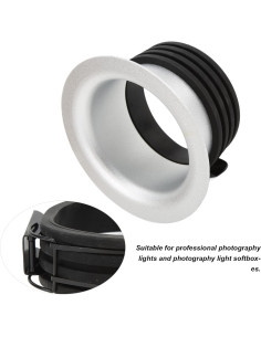 Anillo Adaptador Profoto Agatige 152x80mm Aluminio 2