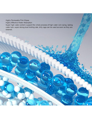 Robot Limpiador de Ventanas ZJchao 5600Pa Automático con Pulverizador