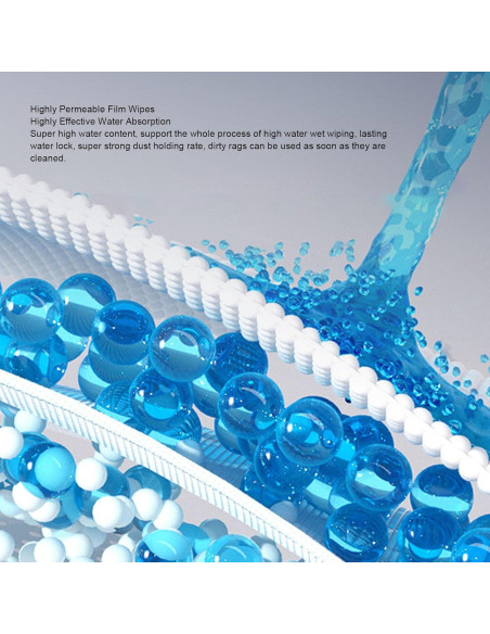 Robot Limpiador de Ventanas ZJchao 5600Pa Automático con Pulverizador