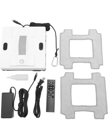 Robot Limpiador de Ventanas ZJchao 5600Pa Automático con Pulverizador