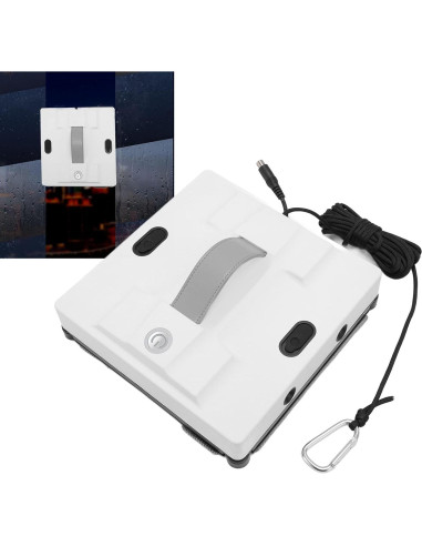 Robot Limpiador de Ventanas ZJchao 5600Pa Automático con Pulverizador