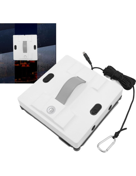 Robot Limpiador de Ventanas ZJchao 5600Pa Automático con Pulverizador