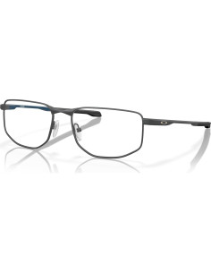 Montura Gafas Prescripción Oakley OX3012 Acero Satinado 2