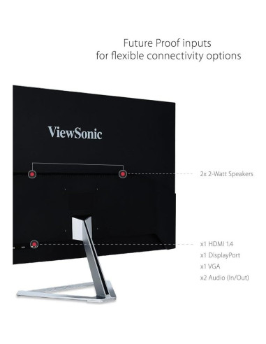 Monitor ViewSonic VX3276-MHD 32" IPS Full HD 1080p HDMI