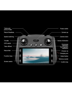 Dron ikaufen S159 con Pantalla 5.9" GPS y 2 Baterías 2