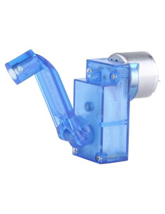 Generador de Manivela Dpofirs 3-6V Portátil con LED