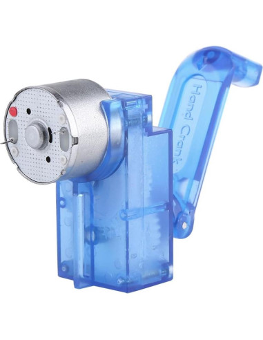 Generador de Manivela Dpofirs 3-6V Portátil con LED