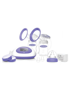 Extractor de Leche Eléctrico Doble Lansinoh Signature Pro