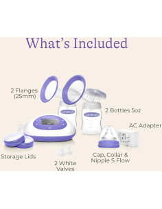 Extractor de Leche Eléctrico Doble Lansinoh Signature Pro 2