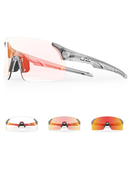 Gafas de Ciclismo Fotocromáticas SCVCN S142 UV400