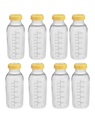 Botellas de Almacenamiento de Leche Materna Medela 8oz - 8 Piezas