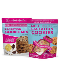 Galletas de Lactancia Mommy Knows Best - Avena y Chocolate
