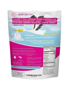 Galletas de Lactancia Mommy Knows Best - Avena y Chocolate 2