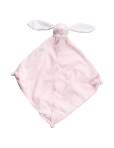 Manta de Seguridad Angel Dear Conejo Rosa 33x33 cm