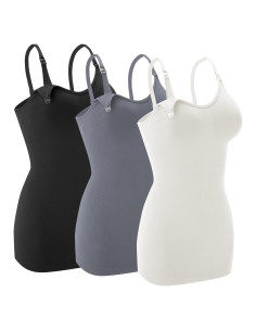 Camisetas de Lactancia BHRIWRPY - Suave y Cómoda para Mamás