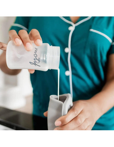 Bolsas de Almacenamiento de Leche Materna Motif Medical 295 ml - Reutilizables y Ecológicas