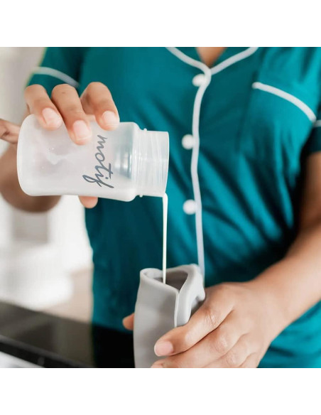 Bolsas de Almacenamiento de Leche Materna Motif Medical 295 ml - Reutilizables y Ecológicas