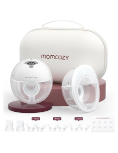 Extractor de Leche Eléctrico Momcozy M5 Doble Flange 24mm