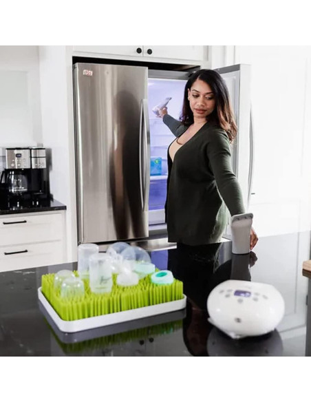 Bolsas de Almacenamiento de Leche Materna Motif Medical 295 ml - Reutilizables y Ecológicas