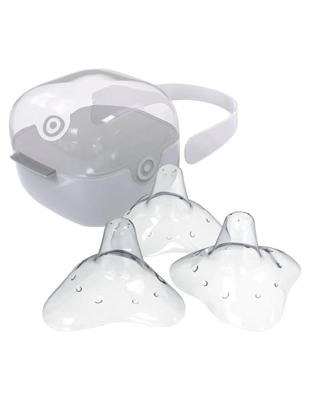 Protectores de Pezón Silicona Purifyou 18mm Set de 3