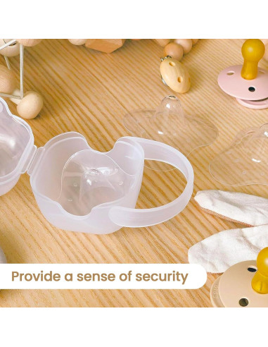 Protectores de Pezón Silicona Purifyou 18mm Set de 3