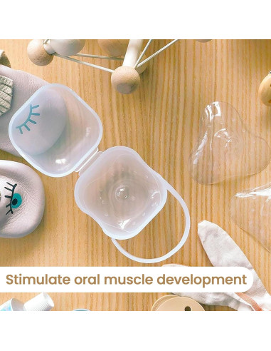 Protectores de Pezón Silicona Purifyou 18mm Set de 3