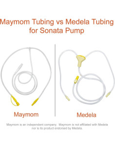 Tubería de Reemplazo Maymom para Extractor Medela Sonata 2