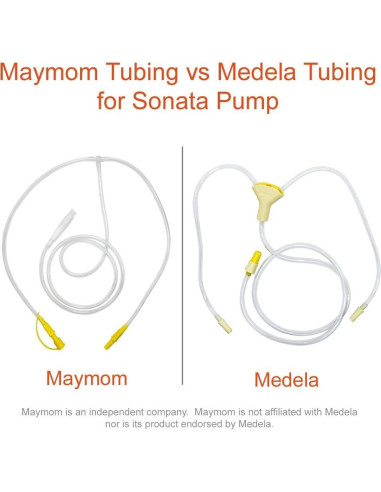 Tubería de Reemplazo Maymom para Extractor Medela Sonata