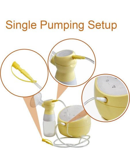 Tubería de Reemplazo Maymom para Extractor Medela Sonata