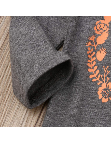 Vestido de Noche Floral para Bebés Qiylii con Diadema 0-18M