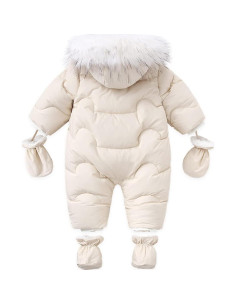 Mono de Nieve para Bebé Mokitoni - Abrigo Invierno 3-9 Meses 2