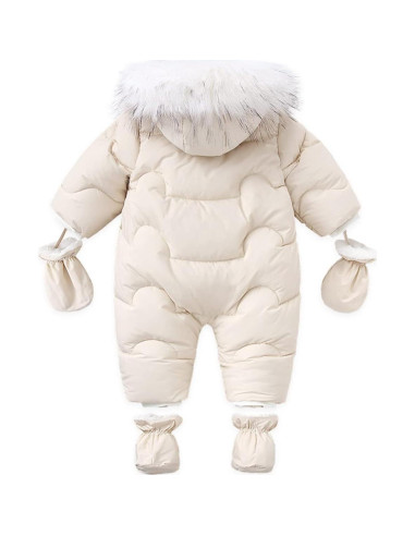 Mono de Nieve para Bebé Mokitoni - Abrigo Invierno 3-9 Meses