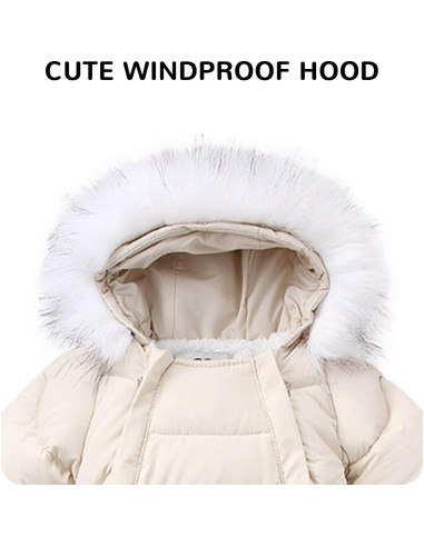 Mono de Nieve para Bebé Mokitoni - Abrigo Invierno 3-9 Meses