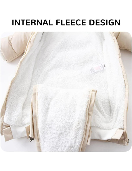 Mono de Nieve para Bebé Mokitoni - Abrigo Invierno 3-9 Meses