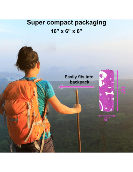 Cuna de Camping Plegable Rosa Kidz-Adventure 175x70 cm