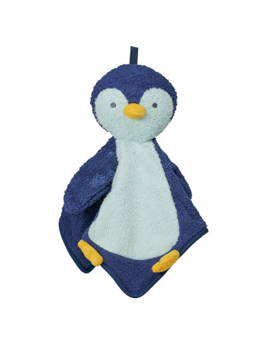 Pañuelo de Baño Penny Penguin Manhattan Toy para Bebés 0-4 Años