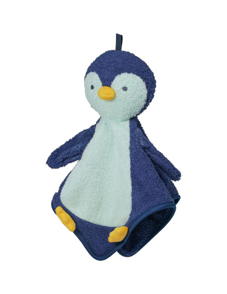 Pañuelo de Baño Penny Penguin Manhattan Toy para Bebés 0-4 Años