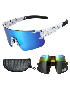 Gafas de Sol Polarizadas TR90 con 3 Lentes UV400