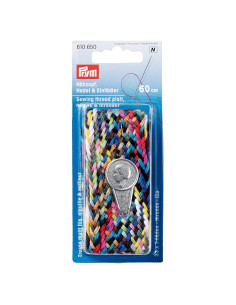 Trenza de Poliester Prym 60cm con Aguja y Enhebrador
