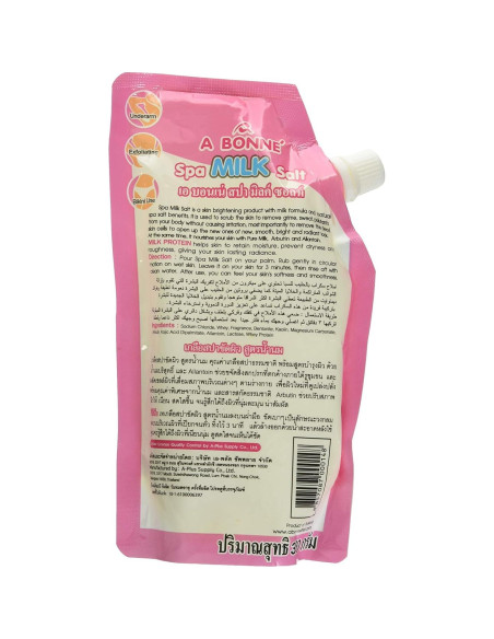 Sal de Leche A Bonne Spa 350g - Exfoliante Hidratante