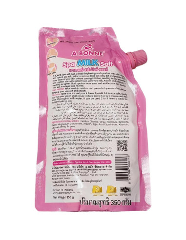 Sal de Leche A Bonne Spa 350g - Exfoliante Hidratante