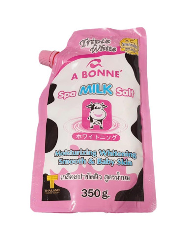 Sal de Leche A Bonne Spa 350g - Exfoliante Hidratante