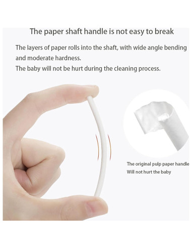 Limpiador Oral para Bebés YUDNLIB 48 Piezas Gasa Suave