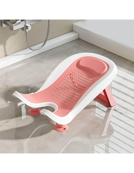 Bañera Multifuncional Plegable para Bebés - Soporte Ergonómico
